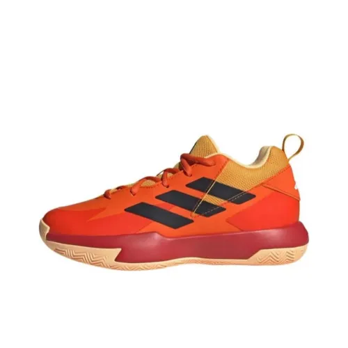 Adidas Cross Em Up Slip-resistant Low Top Баскетбольные кроссовки Женские Orange