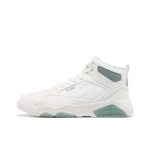 361° Winter Syndrome Slip-resistant и Abrasion-resistant покрытие Высокие кроссовки для скейтбординга Мужские Белые Зеленые