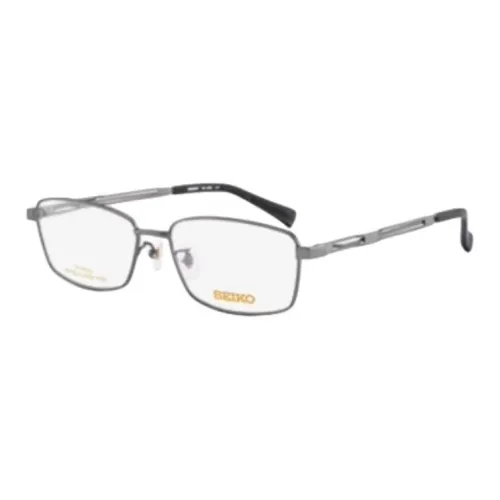 SEIKO Titanium Alloy Rectangular Eyeglass Frames Men's Multicolor SEIKO Титановый сплав Прямоугольные Оправы для очков Мужские Многоцветные