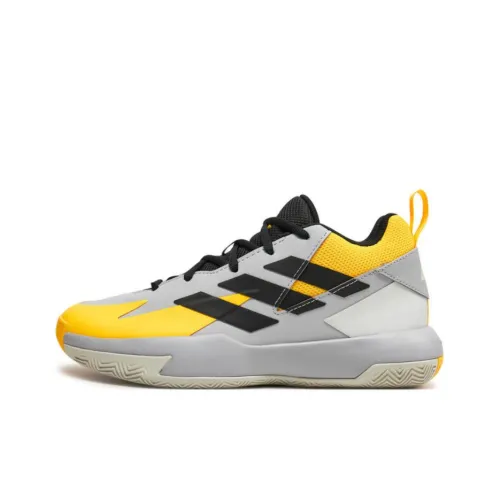 Adidas Cross Em Up Low Топ Повседневные Беговые Кроссовки Женские Светло-Серый