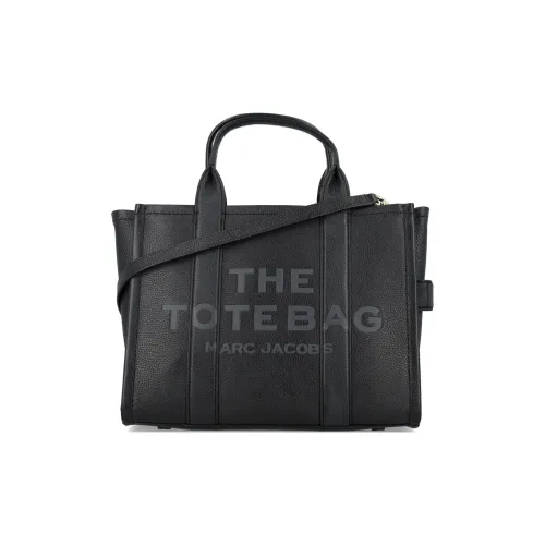 MARC JACOBS Кожа Тоут Сумка Сумка для покупок Сумка среднего размера Женская Черная