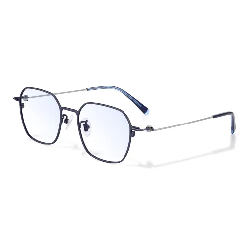 PULAIS Титан Квадратные Оправы для Очков Мужские
