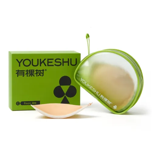 YOUKESHU FW23 Накладки на соски Женские Кожа