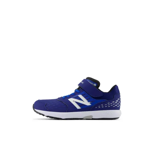 New Balance Hanzo V Синтетический N1 Низкий Топ Детская Беговая Обувь Синий Children Возраст 3-7 Лет