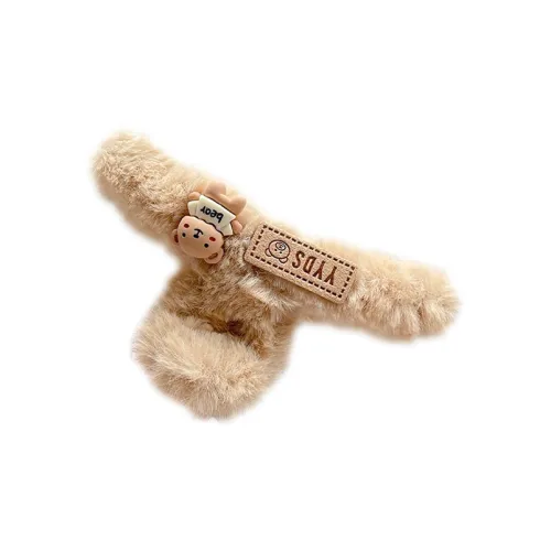 Water jade Акрил/Ткань Заколки для волос Женские