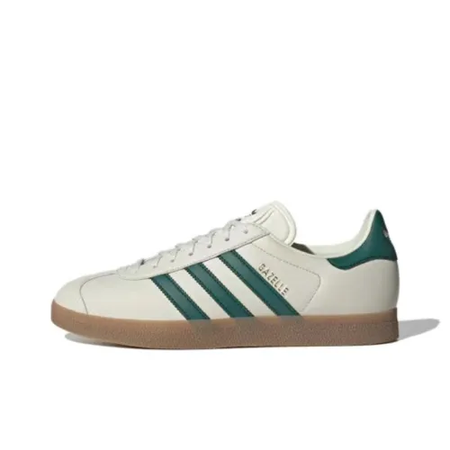 Adidas Originals Gazelle Low Топ Скейтборд Кроссовки Мужские Белые