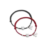 Кошка и Рыбка Браслет Пара