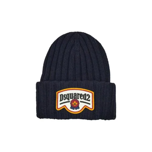 DSQUARED 2 Шапки-бини Унисекс Синий