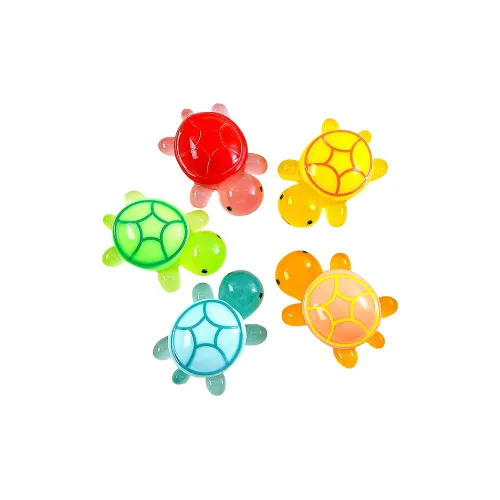 X3COMMUNE Мини Милый Jelly Color Креативный Ночной свет Маленький Черепах Игрушки