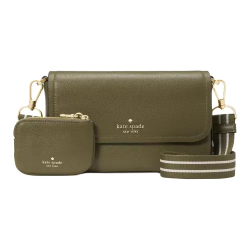 Kate Spade Сумка через плечо из текстуры личи кожа женская морской зеленый