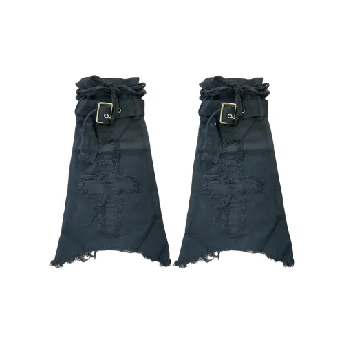 Evening Classroom Носки до щиколотки Женские Черный Крест 1