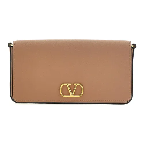 Valentino Телячья кожа Клатч Женский Розовый