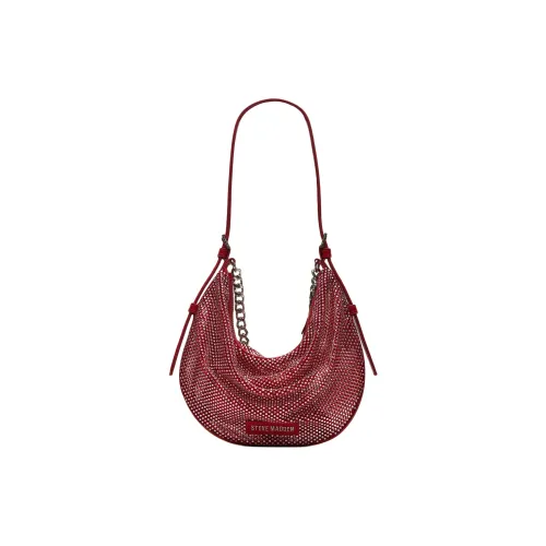 STEVE MADDEN Синтетический материал Сумка через плечо Женская Красная и Многоцветная