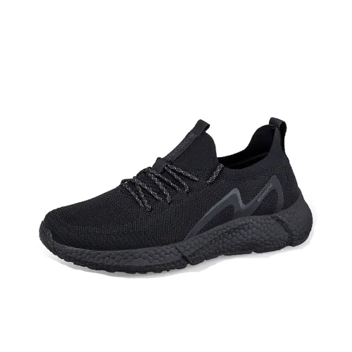 RONGSHI Противоскользящий Дышащий Легкий Низкий Топ Повседневная Обувь Мужская