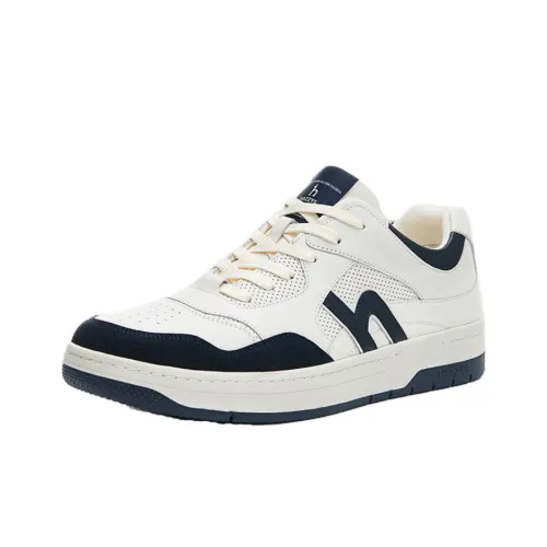 HAZZYS Низкие кроссовки для скейтбординга Мужские Темно-синие