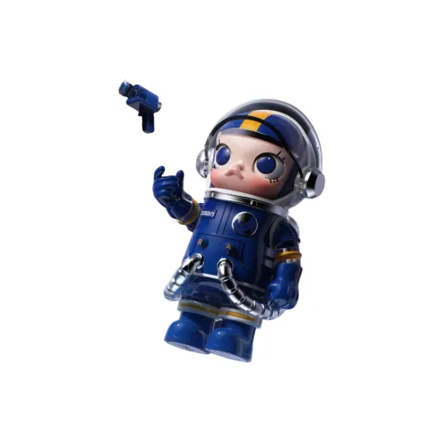 POP MART 100% Mega SPACE MOLLY Модные Фигурки