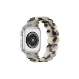 Чернила коричневого/белого цвета