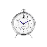 Посеребренный + Полностью цифровой циферблат (Высокие и низкие точки)