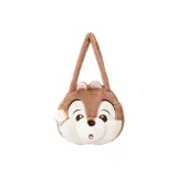 Мягкая и очаровательная плюшевая сумка через плечо