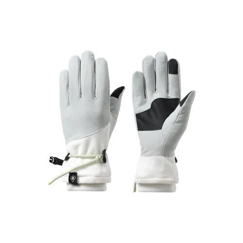 NANJIREN Утолщенные Теплые Перчатки Женские