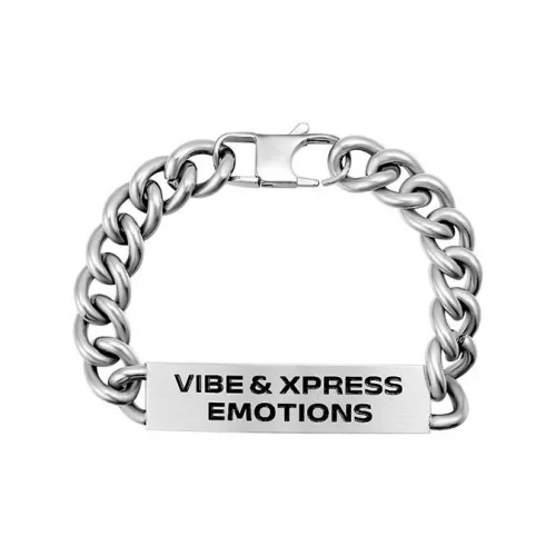 VAXE Титановые стальные браслеты унисекс