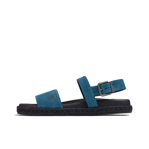 Jimmy Choo One Ремень Сандалии Мужские Синие