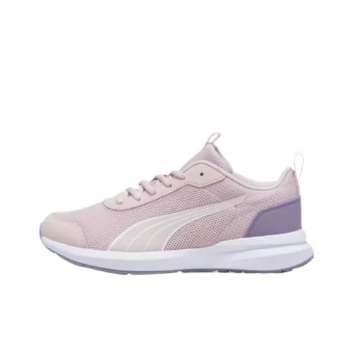 PUMA KRUZ PROFOAM Детская беговая обувь Низкий топ Туманно-фиолетовый Для школьников