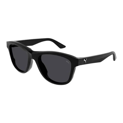 PUMA Plastic Square Sunglasses Unisex Black PUMA Пластик Квадратные Солнцезащитные очки Унисекс Черный