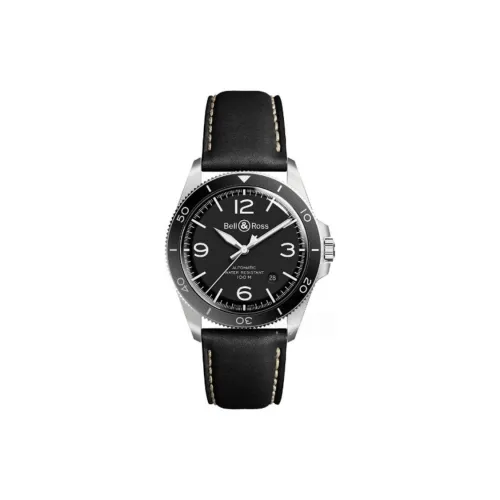 Bell & Ross Автоматический Механический Часы для Мужчин 41 мм Черные
