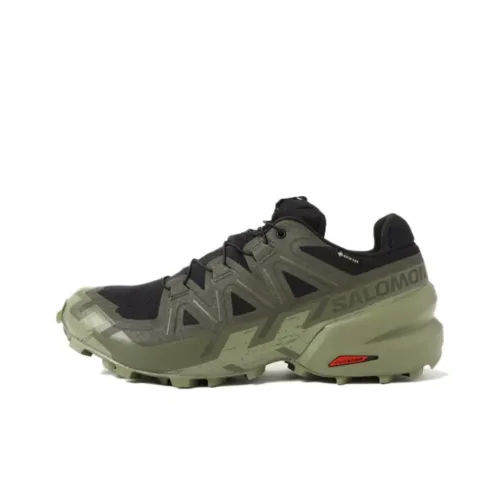 Кроссовки для бега Salomon Collaboration Speedcross 6, низкий топ, яшма, мужские