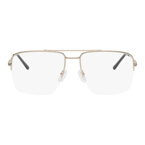 GUCCI Металл Aviator Солнцезащитные очки Унисекс Золото