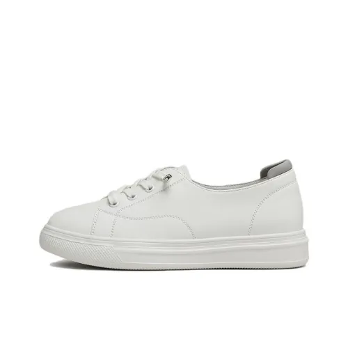 TATA Низкие кроссовки для скейтбординга Женские Белые