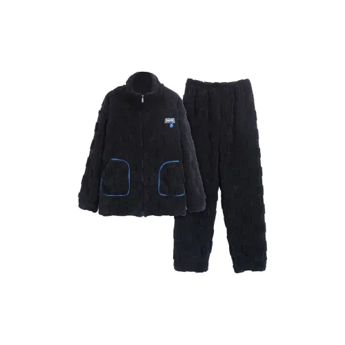 The Story Of The Flower Season Пижамный комплект Мужской Черный