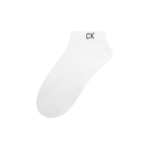 Calvin Klein 100 Лунно-белые Женские носки