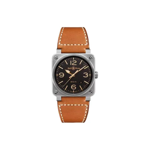 Bell & Ross Автоматический Механический Часы для Мужчин 42 мм Черные
