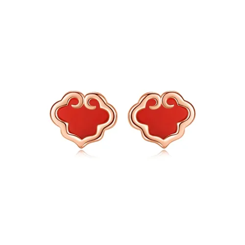 D.K.X Alloy Stud Earrings Women's