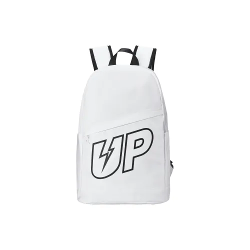 TURN UP Полиэстер с Нейлоном Рюкзак Ноутбук Сумка Большая Унисекс Белый