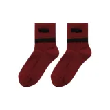 1 пара (красная)