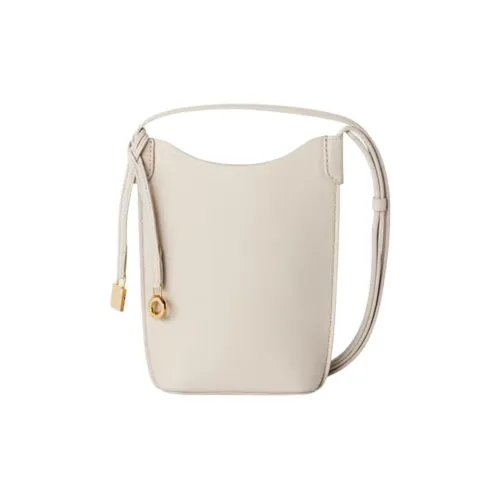 Loro Piana Hammered Текстура Телячья кожа Одно плечо Чехол для телефона Женские Светло-лаймовый Солнце Золотой