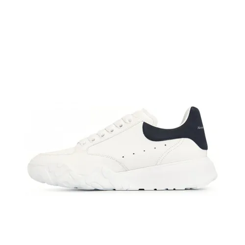 Alexander McQueen Court Casual Low Top Белый Черный Мужской