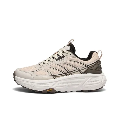 LOTTO Chryso V2 Non Slip Износостойкий Ударопрочный Низкий Топ Уличная Обувь Женская Светлый Овсяный