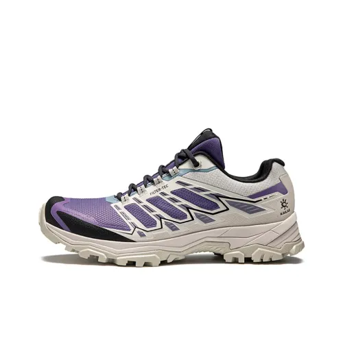 KAILAS Альпинистские и туристические ботинки Низкий верх Сложенный Фиолетовый колокольчик Женские