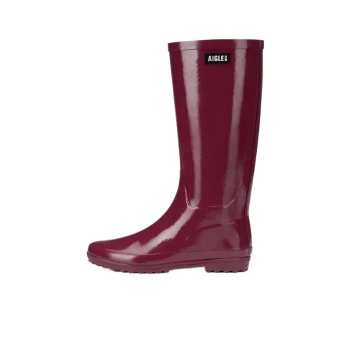 AIGLE Eliosa Резиновые сапоги Пурпурно-розовый S056K Женские