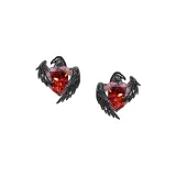 Серьги-гвоздики - 1 пара