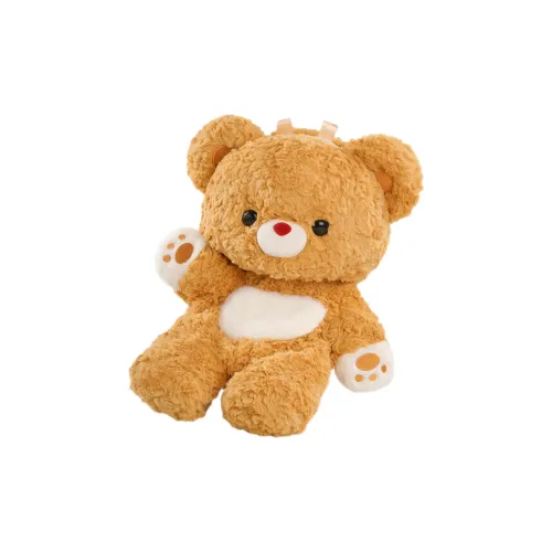 Holding Bamboo Полиэстер Рюкзак Большой Унисекс Желтый