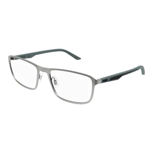 PUMA Металл Квадрат Оправы для очков Мужской Серый