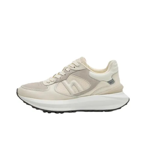 HAZZYS Низкий Топ Casual Мужской Белый