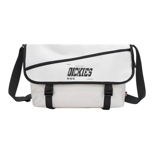 Dickies Полиэстер Курьерская Сумка Сумка через плечо Стандартная Унисекс Экрю