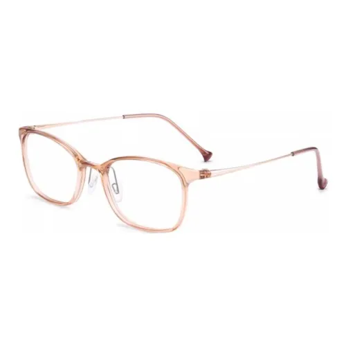 PULAIS TR Памятный пластик β-титан Пластик Стальной Нерегулярная форма Оправы для очков Женские Многоцветный