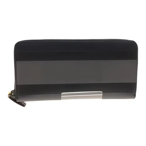 MICHAEL KORS Кожа Кошелек Стандартный Мужской Черный и Серый